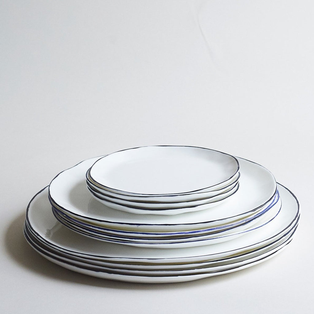 Feldspar Cobalt Dinner Plate | Garian Hong Kong Lifestyle Concept Store