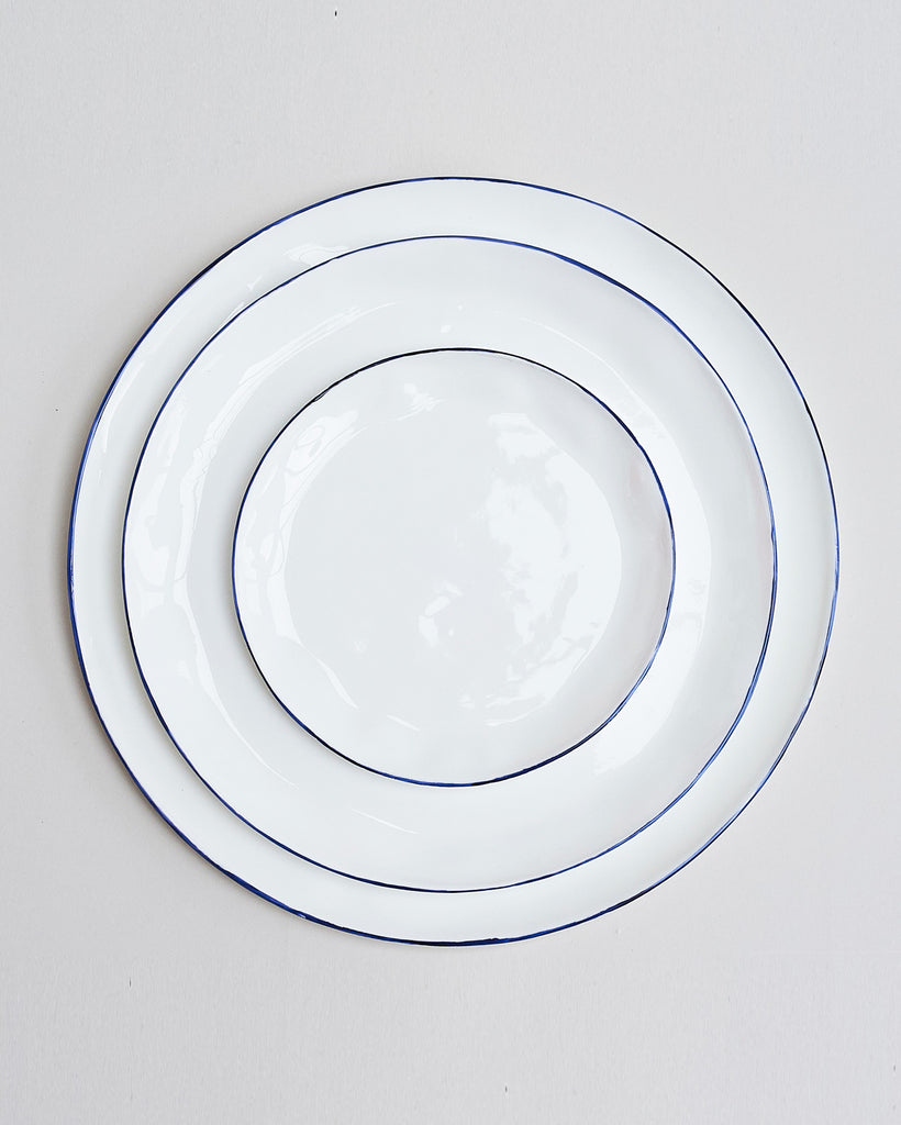 Feldspar Cobalt Dinner Plate | Garian Hong Kong Lifestyle Concept Store