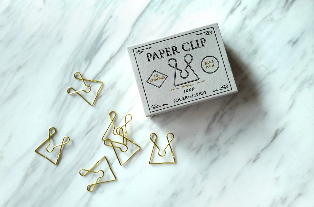 Tools to Liveby Paper Clips | Paper & Cards Studio