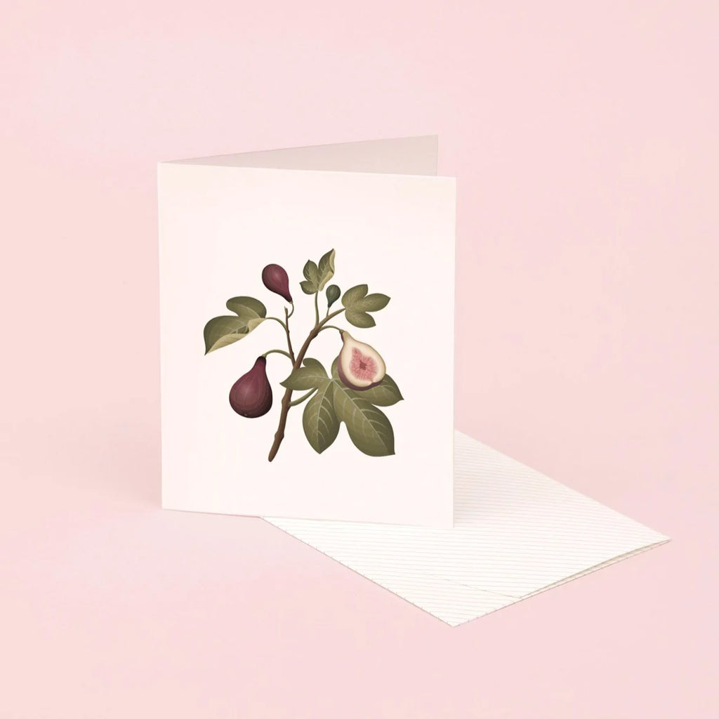 Botanical Scented Card - Fig | Paper & Cards Studio