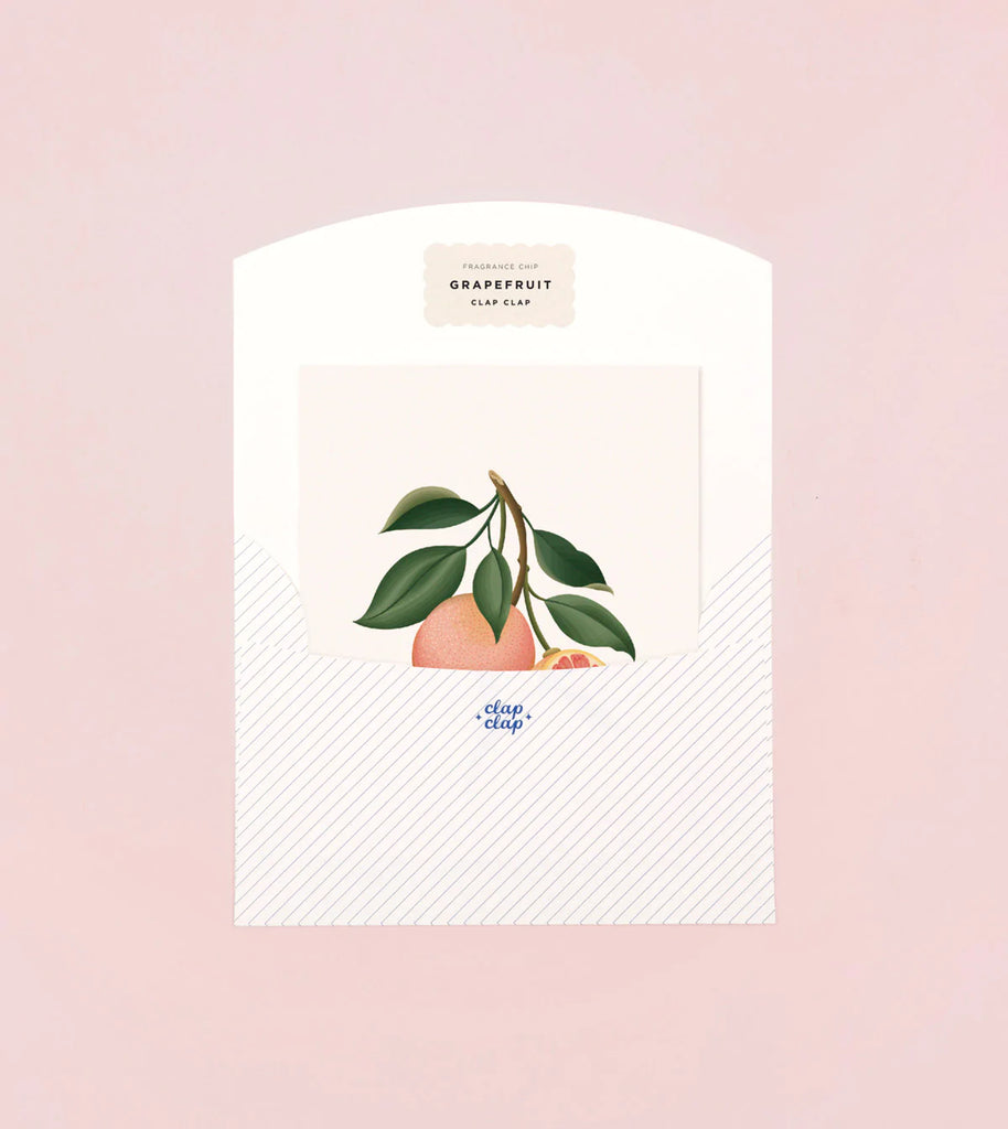 Botanical Scented Card - Grapefruit | Paper & Cards Studio