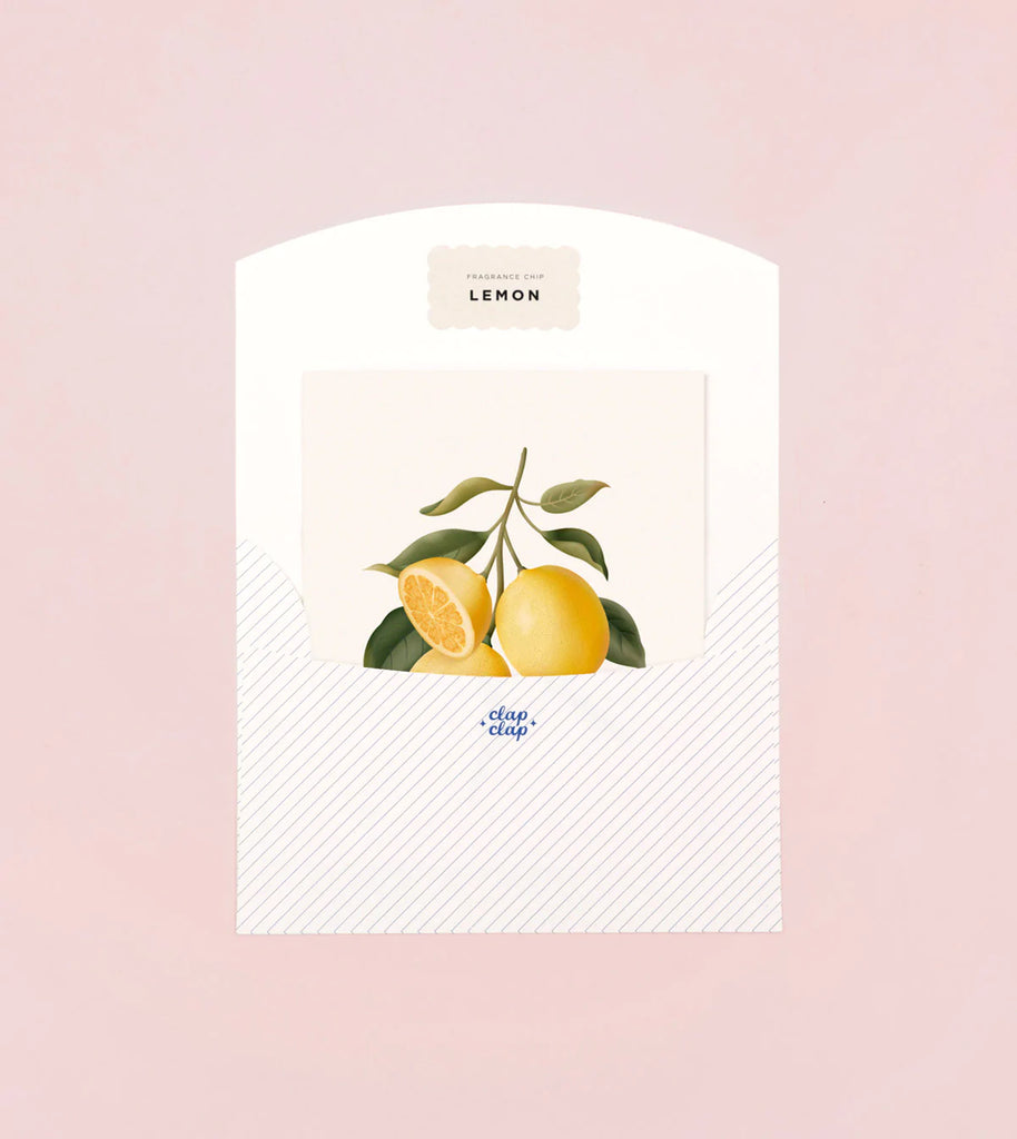 Botanical Scented Card - Lemon | Paper & Cards Studio