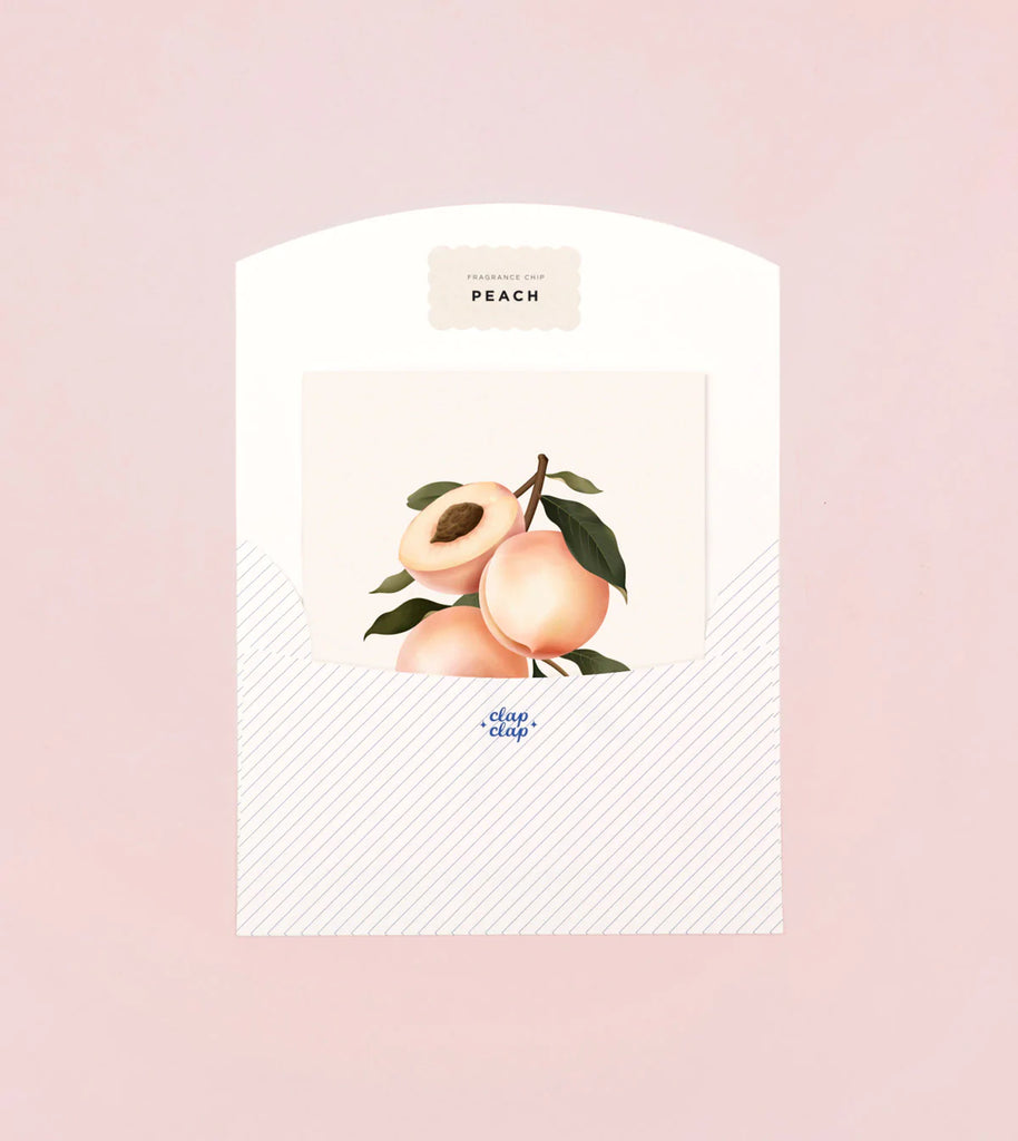 Botanical Scented Card - Peach | Paper & Cards Studio