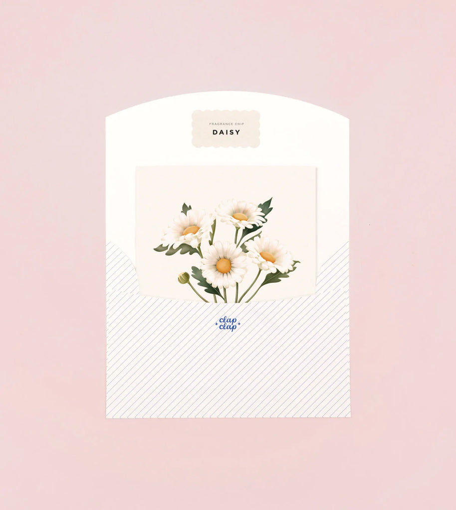 Botanical Scented Card - Daisy | Paper & Cards Studio