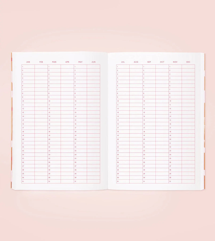 Blossom Gold Planner - Pink Petal | Paper & Cards Studio