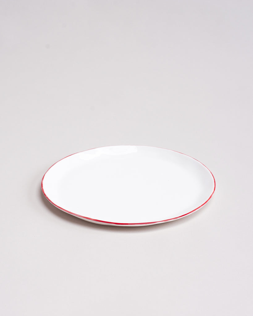 Feldspar Set of 4 Geranium Side Plates | Garian Hong Kong Lifestyle Concept Store