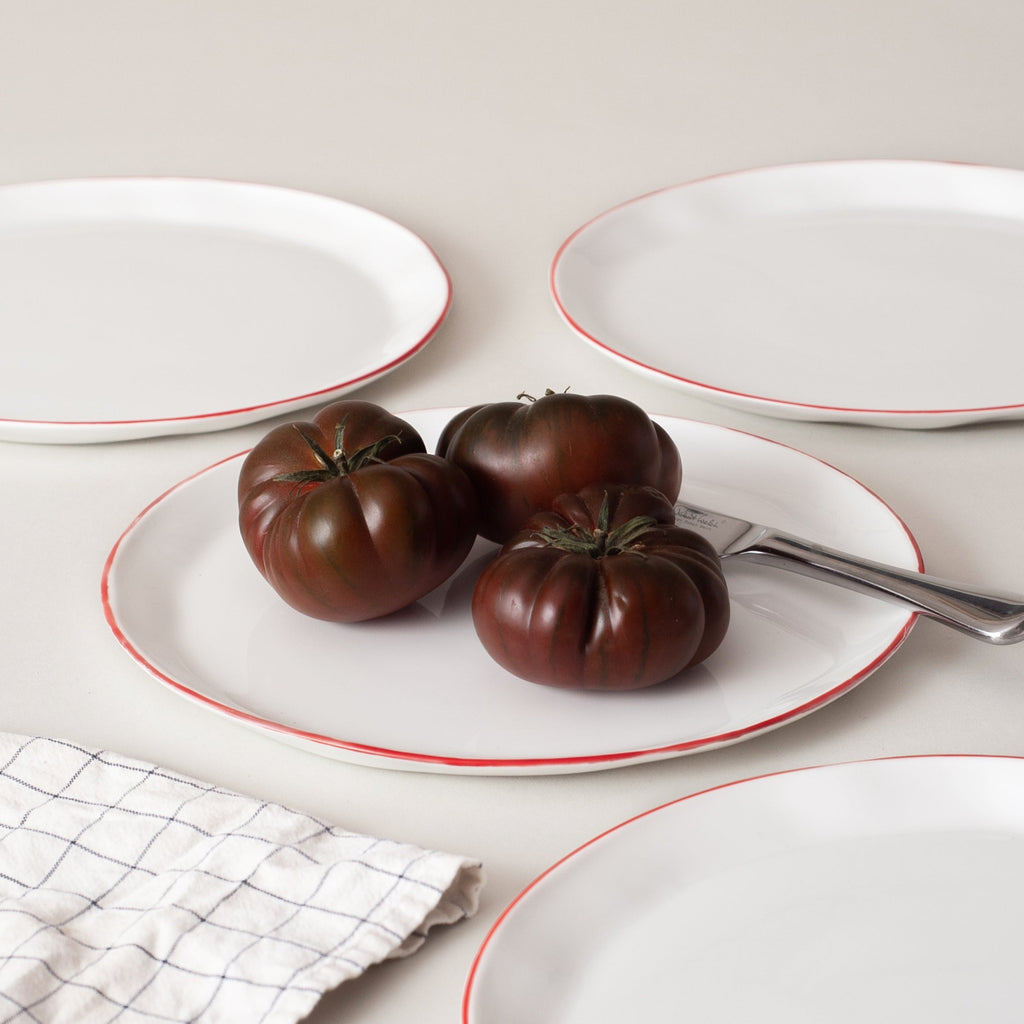 Feldspar Geranium Side Plate ｜ Garian Hong Kong Lifestyle Concept Store