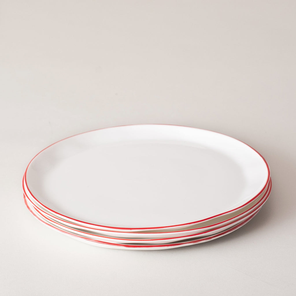 Feldspar Set of 4 Geranium Side Plates | Garian Hong Kong Lifestyle Concept Store