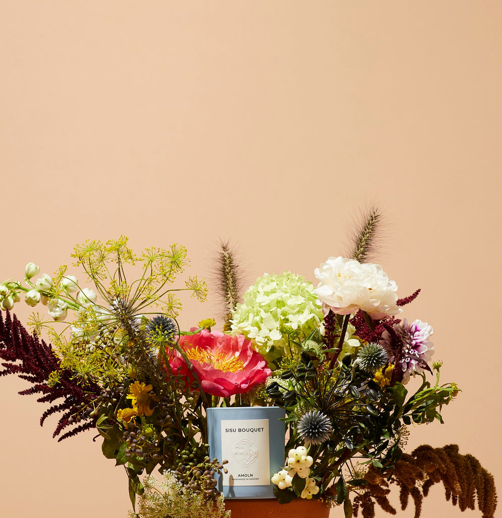 Amoln Sisu Bouquet Candle | Garian Hong Kong Lifestyle Concept Store