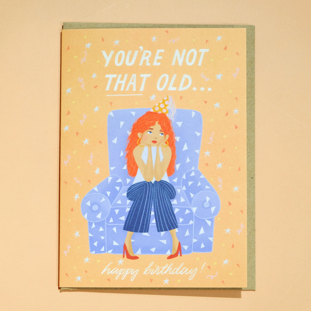 Not That Old Card | Paper & Cards Studio