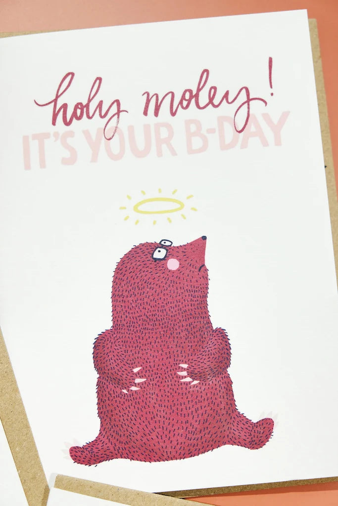 Holy Moley | Paper & Cards Studio