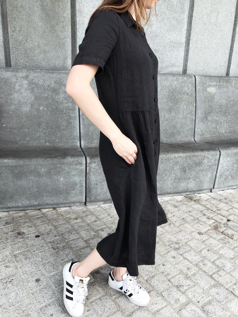 By-Bar Terry Linen Dress | Garian Hong Kong Lifestyle Concept Store