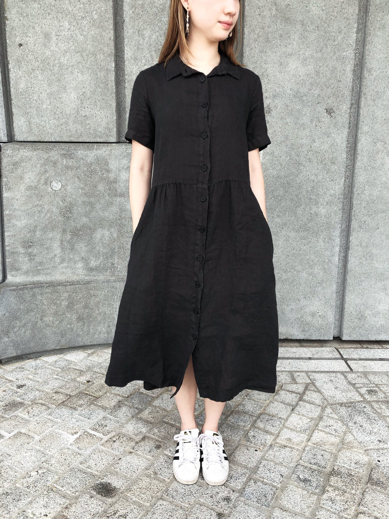 By-Bar Terry Linen Dress | Garian Hong Kong Lifestyle Concept Store