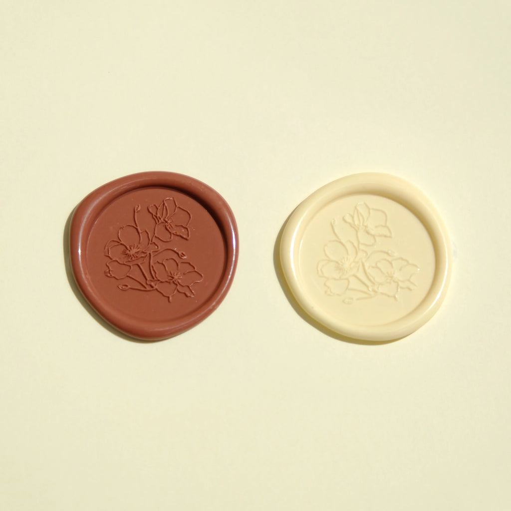 Poppy Wax Seals | Paper & Cards Studio