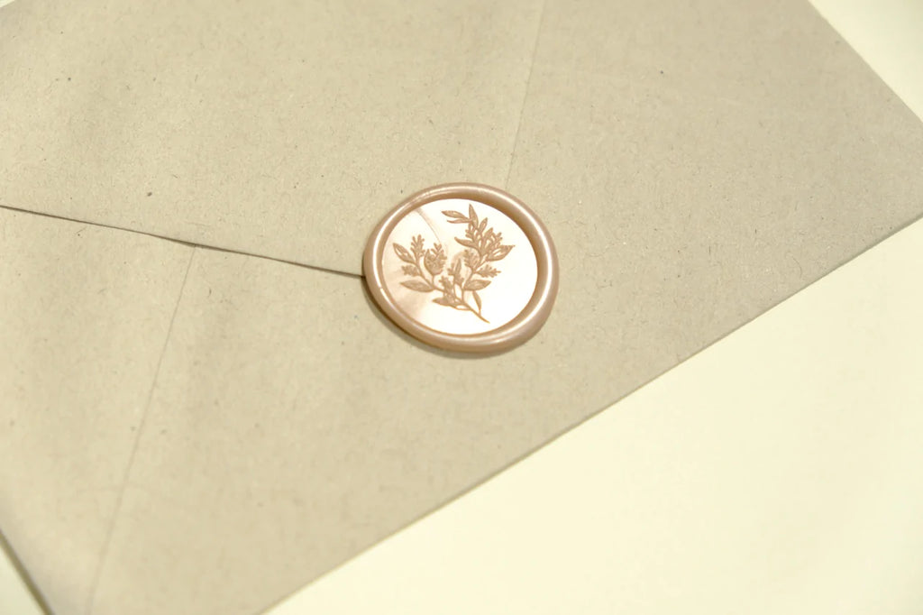 Eucalyptus Wax Seals | Paper & Cards Studio