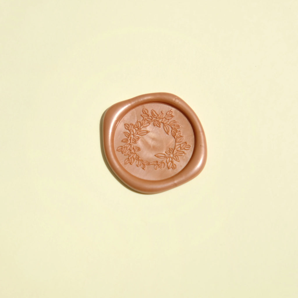 Salal Wreath Wax Seals | Paper & Cards Studio