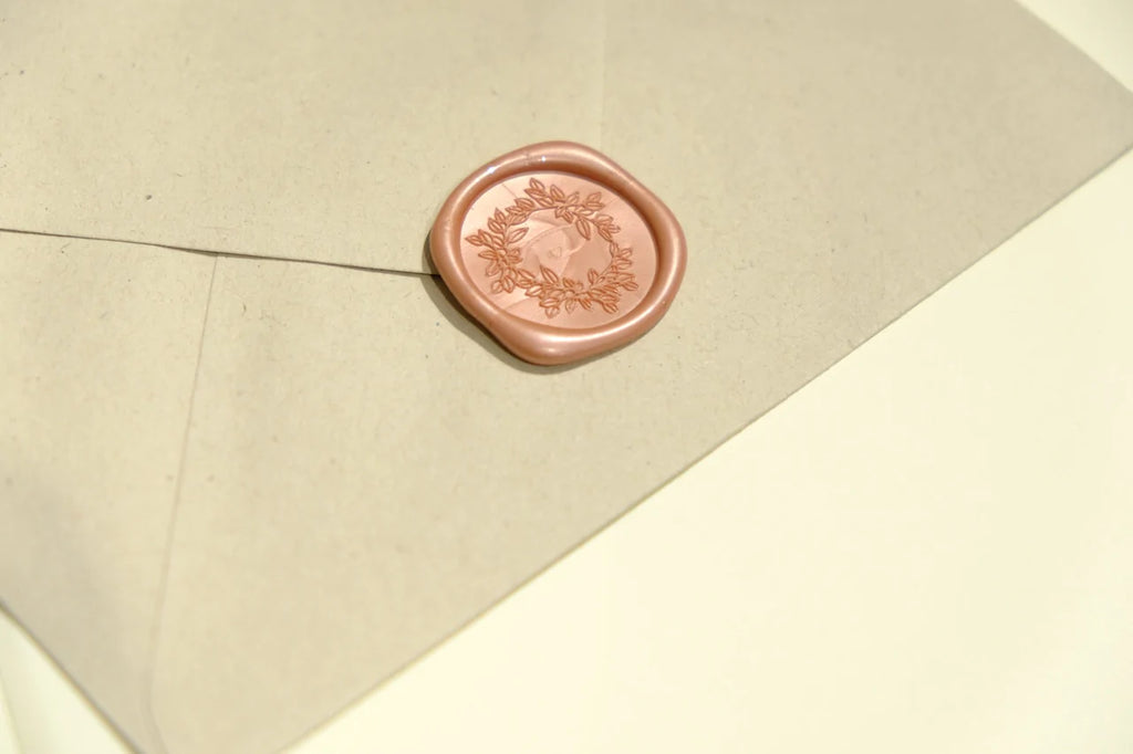 Salal Wreath Wax Seals | Paper & Cards Studio