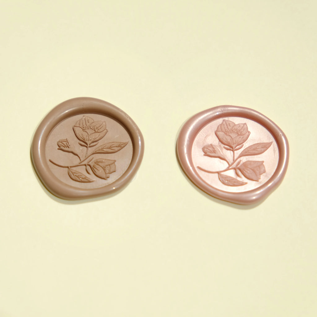 Wild Rose Wax Seals | Paper & Cards Studio