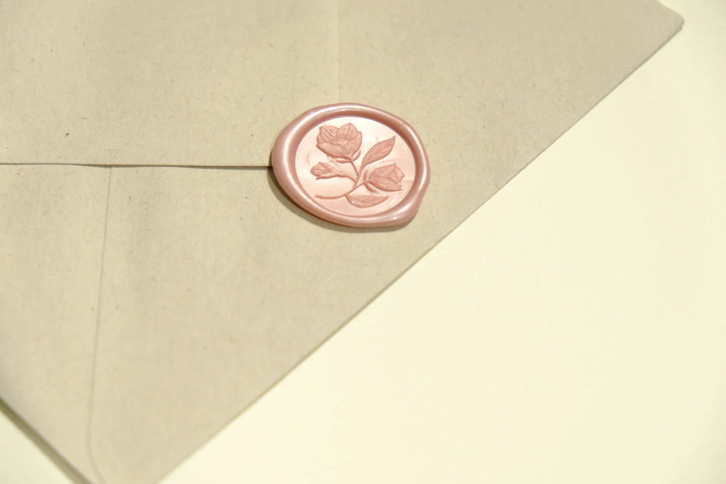 Wild Rose Wax Seals | Paper & Cards Studio