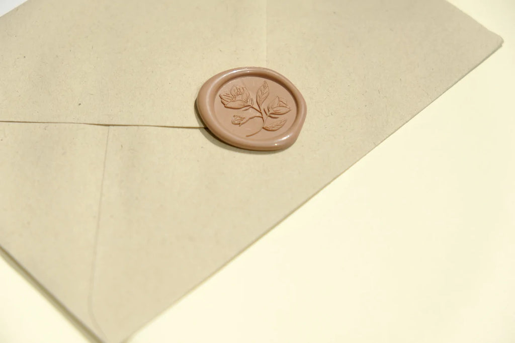 Wild Rose Wax Seals | Paper & Cards Studio