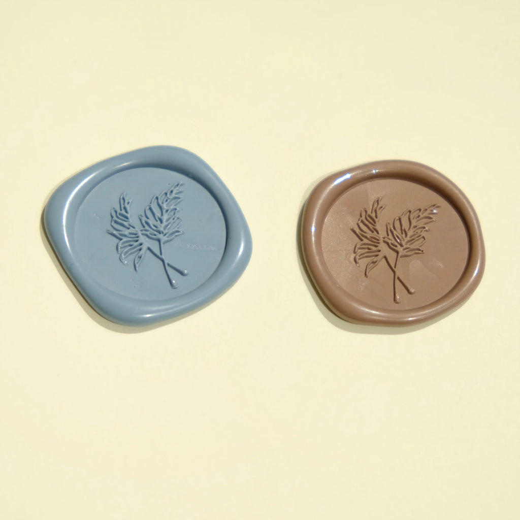 Silver Fern Wax Seals | Paper & Cards Studio