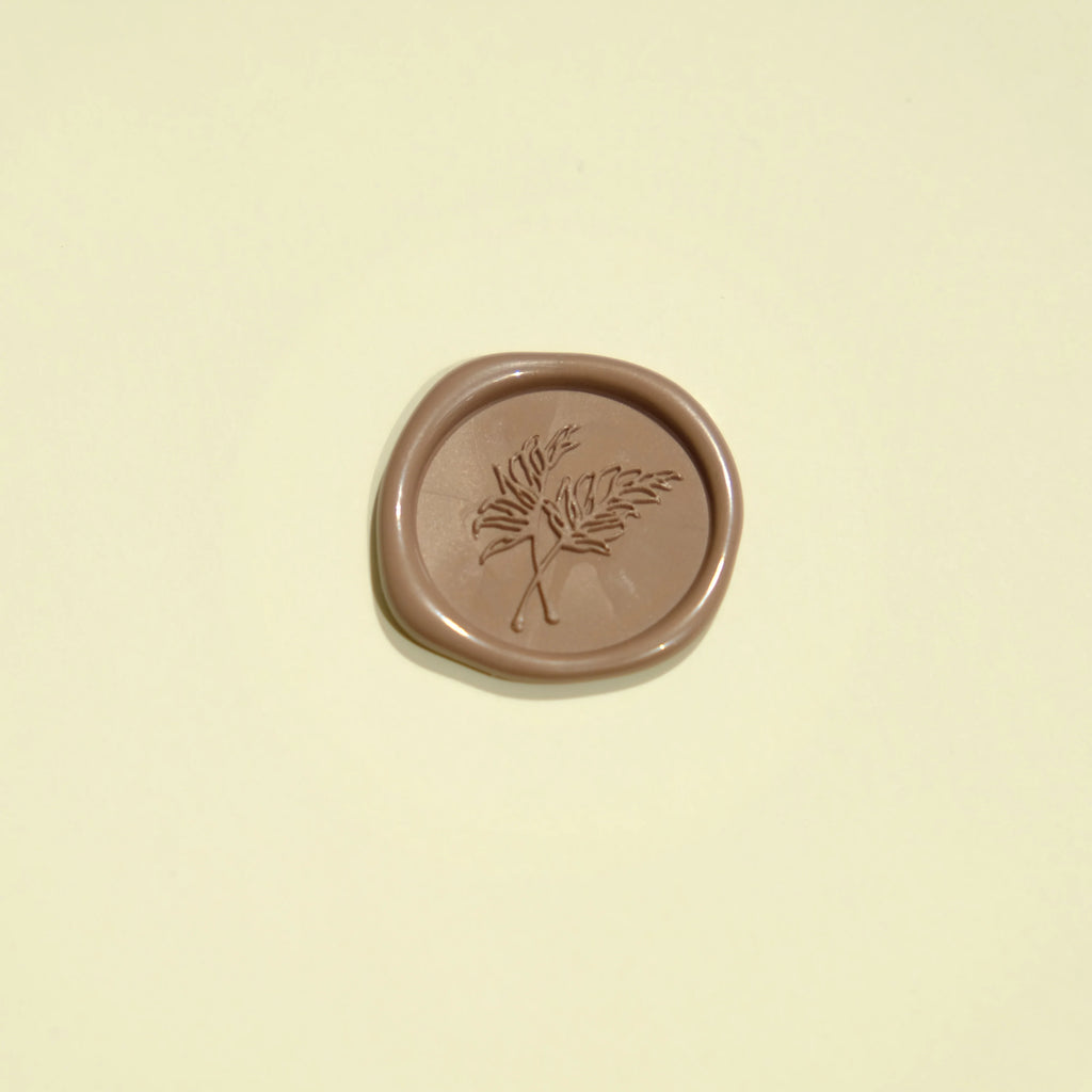 Silver Fern Wax Seals | Paper & Cards Studio