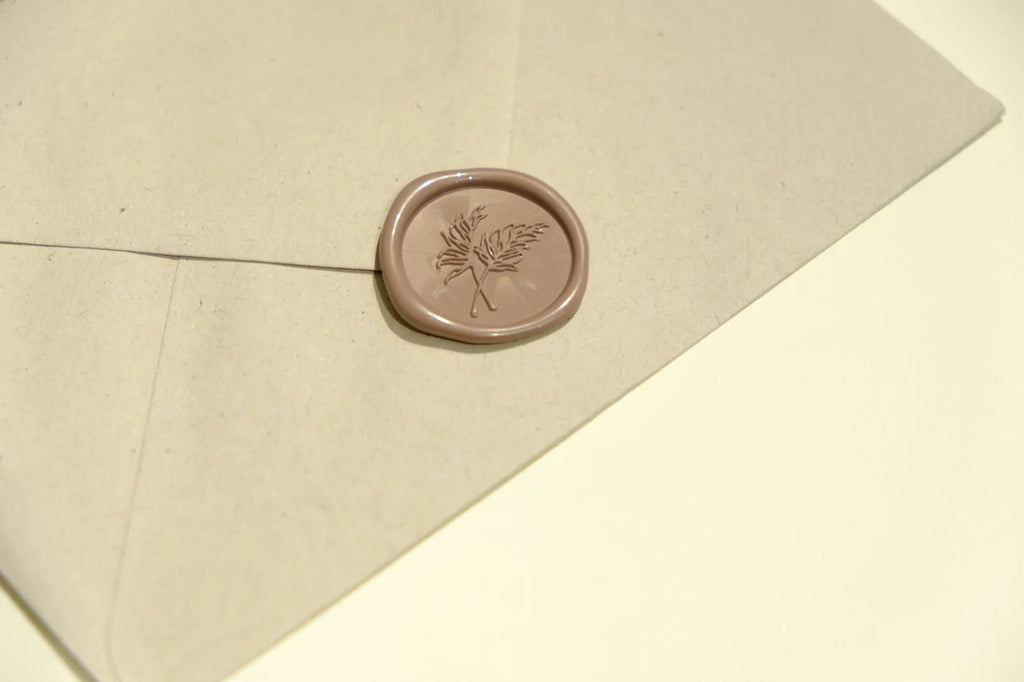 Silver Fern Wax Seals | Paper & Cards Studio