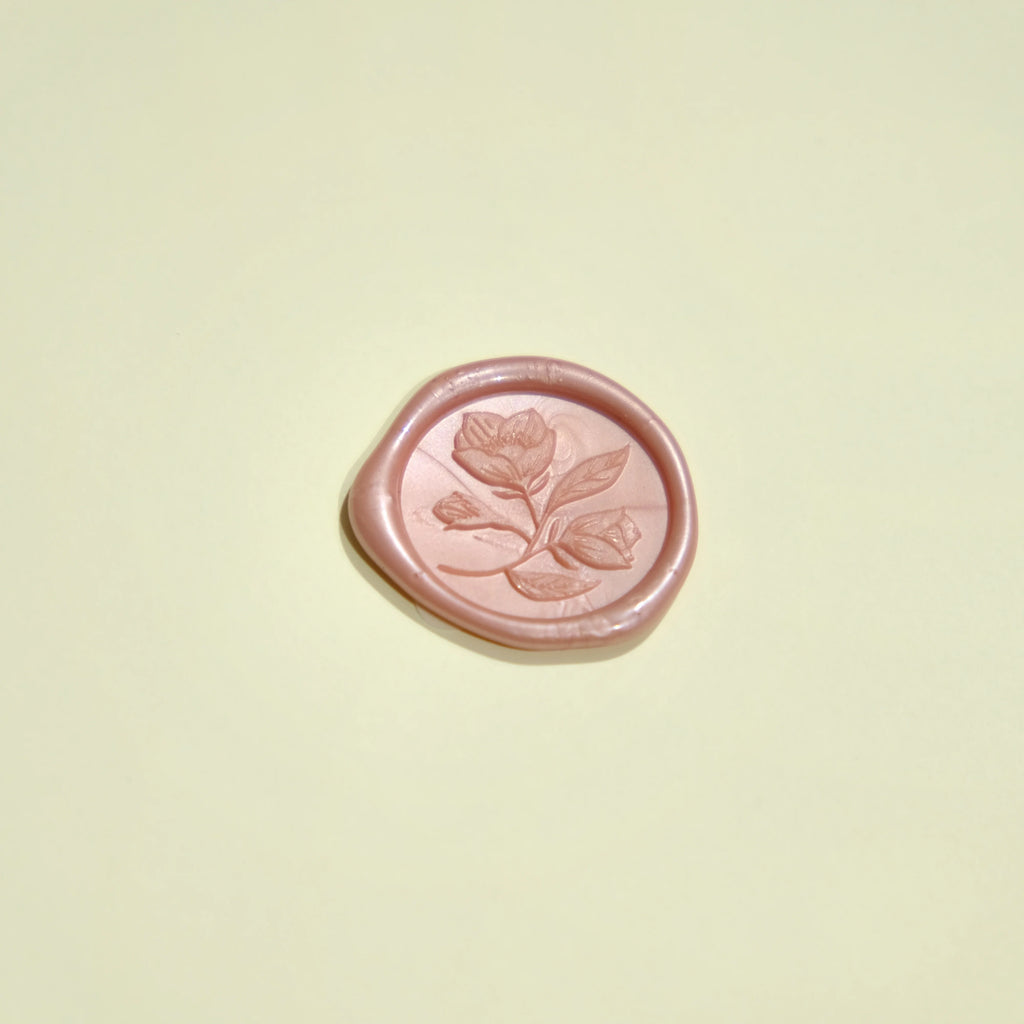 Wild Rose Wax Seals | Paper & Cards Studio