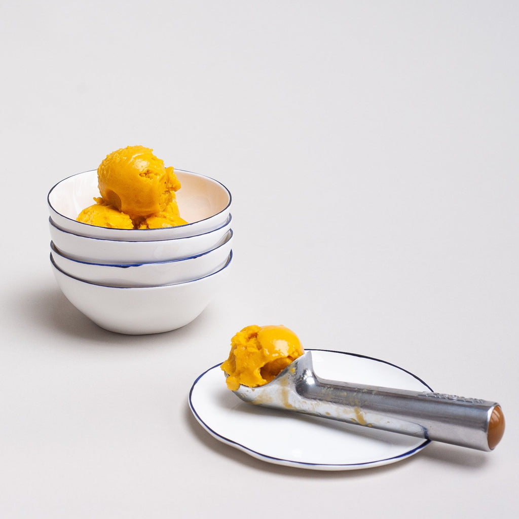 Feldspar Cobalt Ice Cream Bowl | Garian Hong Kong Lifestyle Concept Store