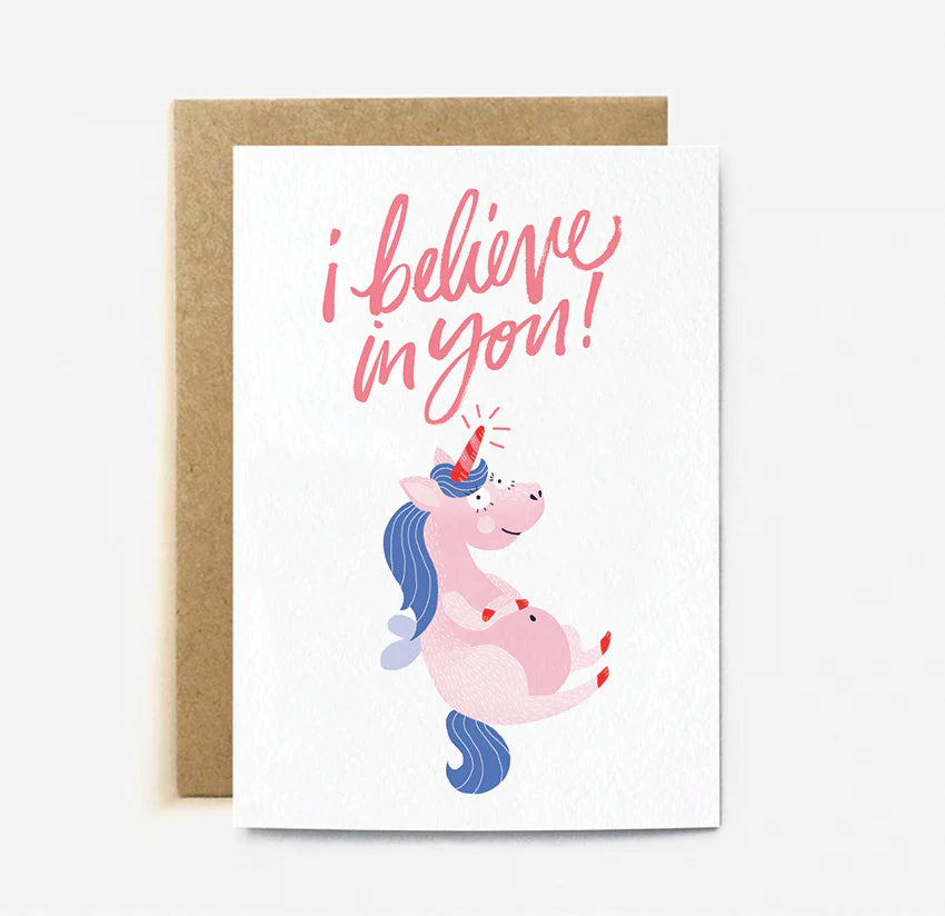 Believe Card | Paper & Cards Studio