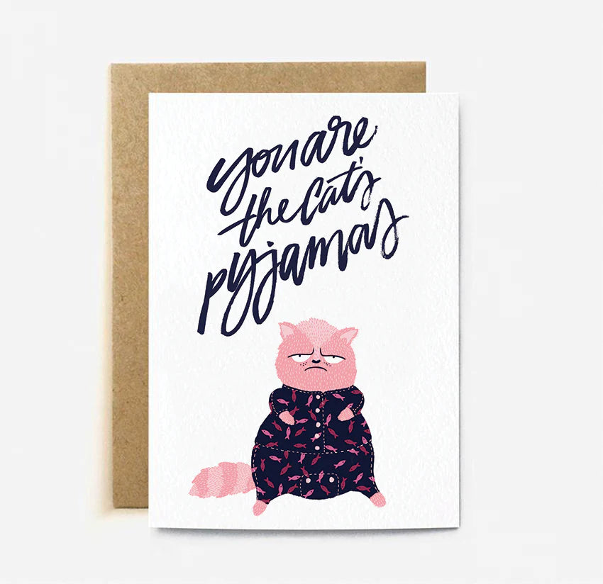 Cat's Pyjamas | Paper & Cards Studio