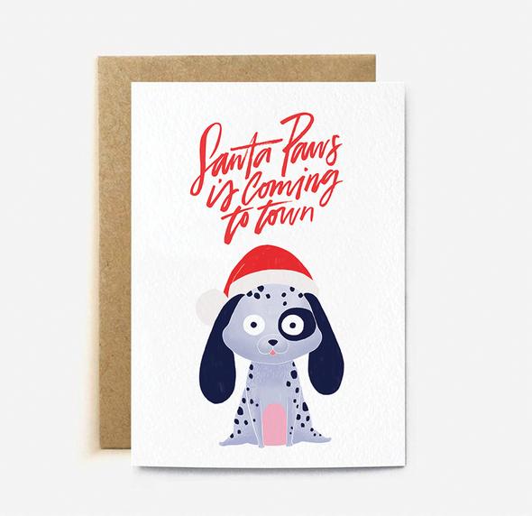 Santa Paws | Paper & Cards Studio