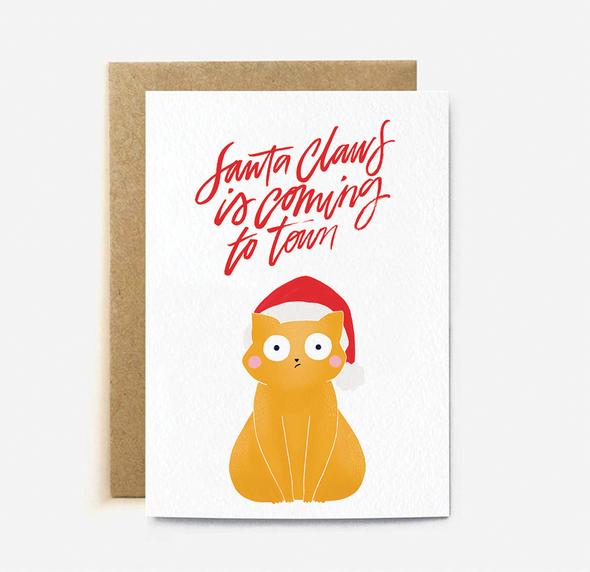 Santa Claws | Paper & Cards Studio