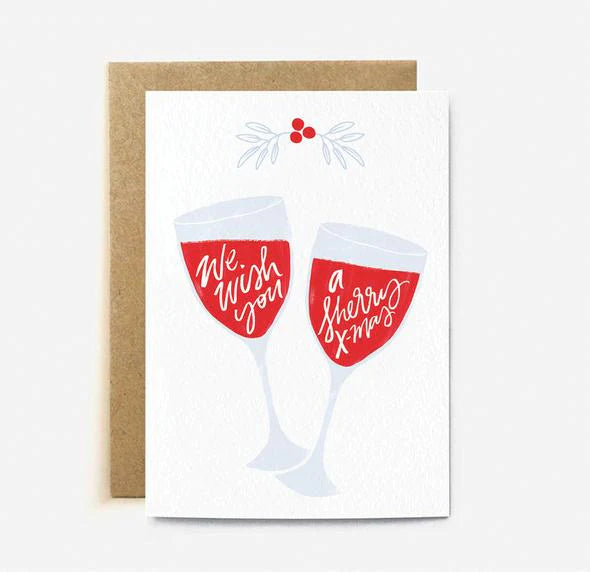 Sherry Xmas | Paper & Cards Studio