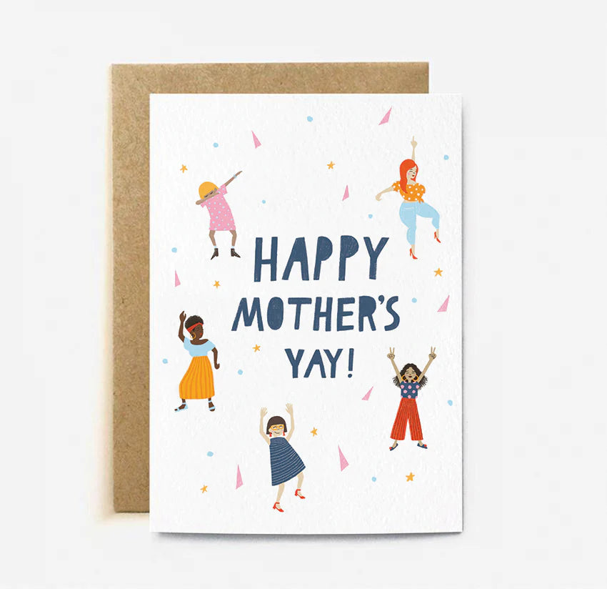 Mother's Yay Card | Paper & Cards Studio