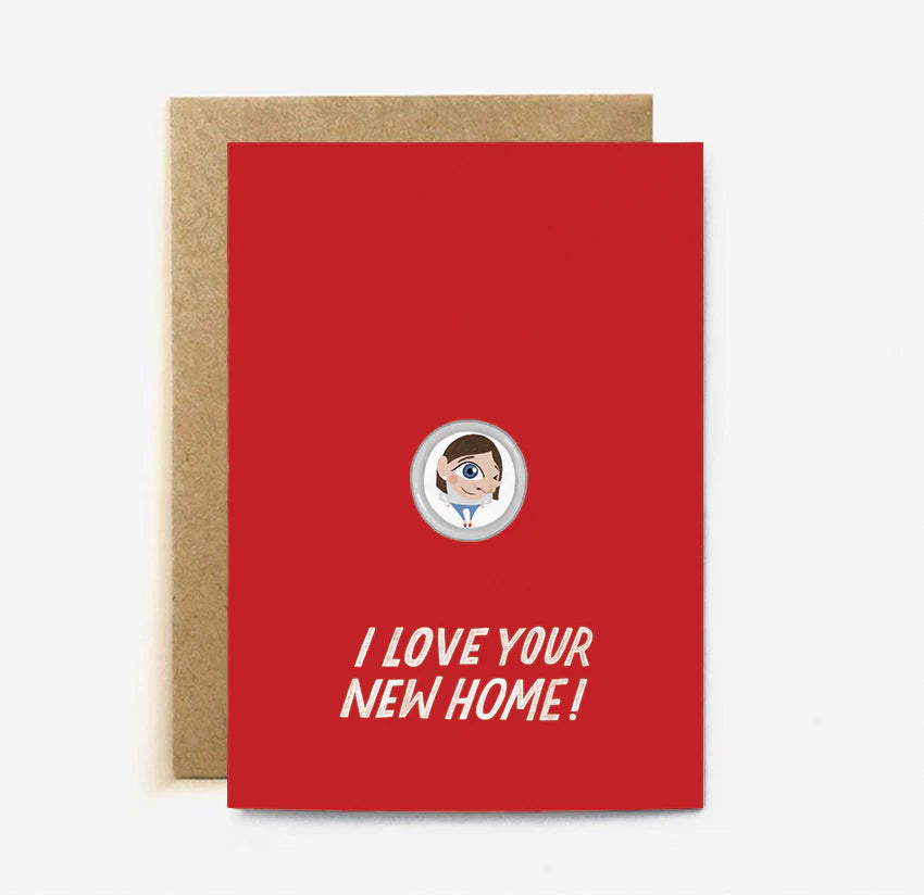 New Home Card | Paper & Cards Studio