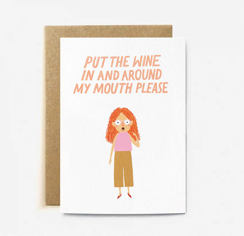 Wine Please | Paper & Cards Studio