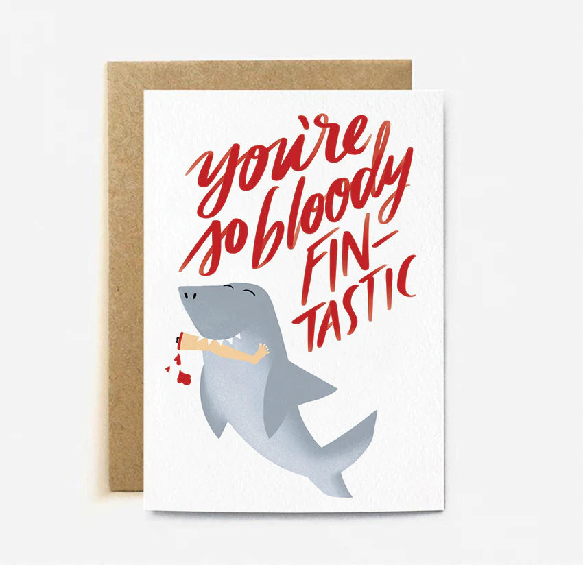 Fintastic | Paper & Cards Studio