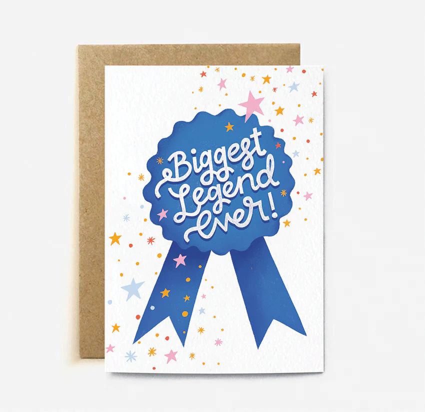 Biggest Legend Card | Paper & Cards Studio