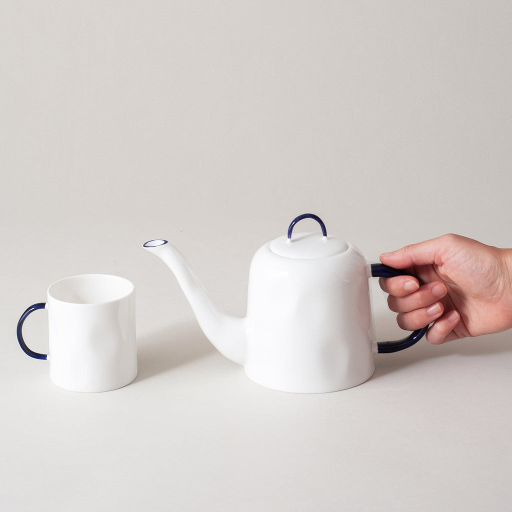 Feldspar Cobalt Teapot 500ml | Garian Lifestyle Hong Kong Concept Store