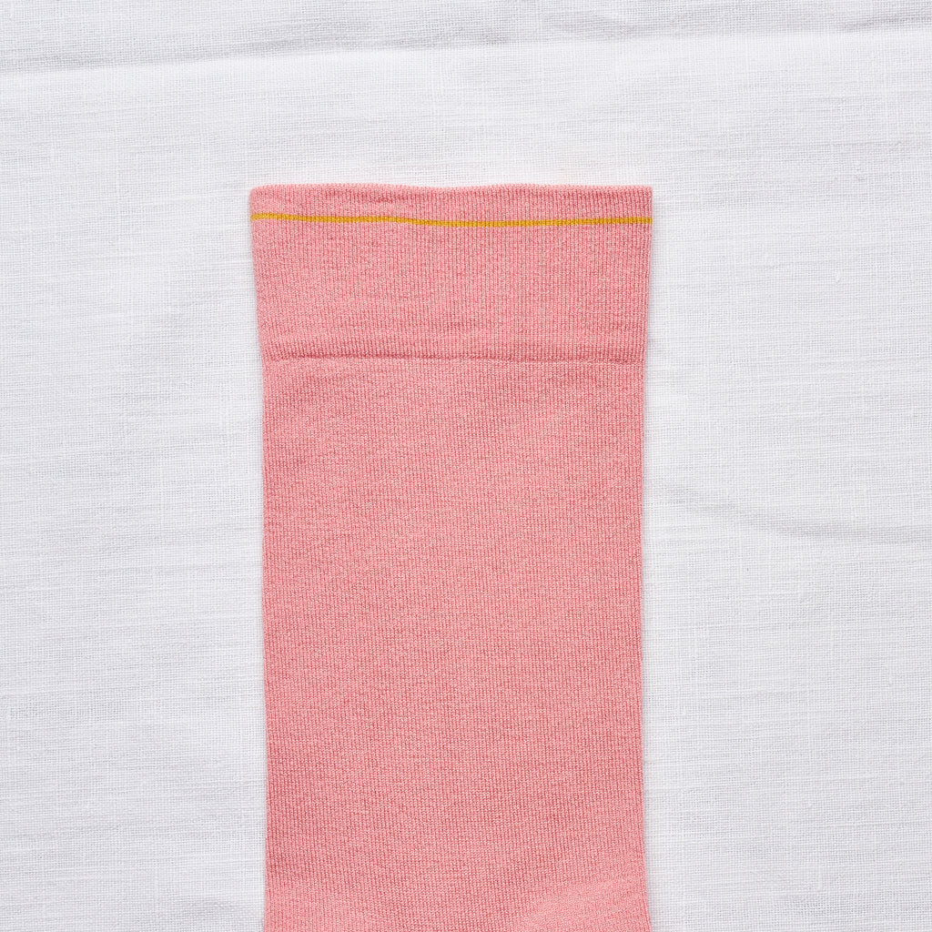 Bonne Maison Socks Peach Pink | Garian Hong Kong Lifestyle Concept Store