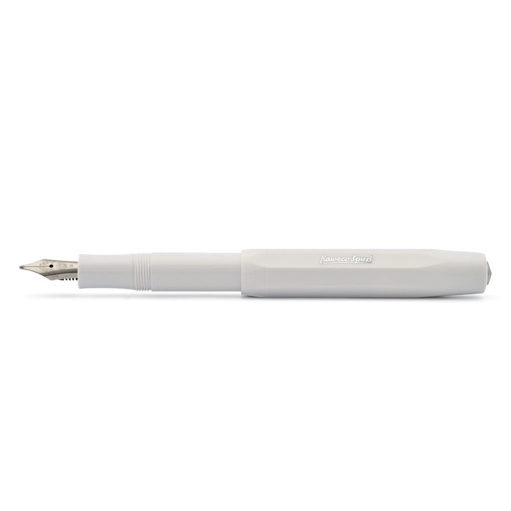 Kaweco SKYLINE Sport Fountain Pen - White | Paper & Cards Studio