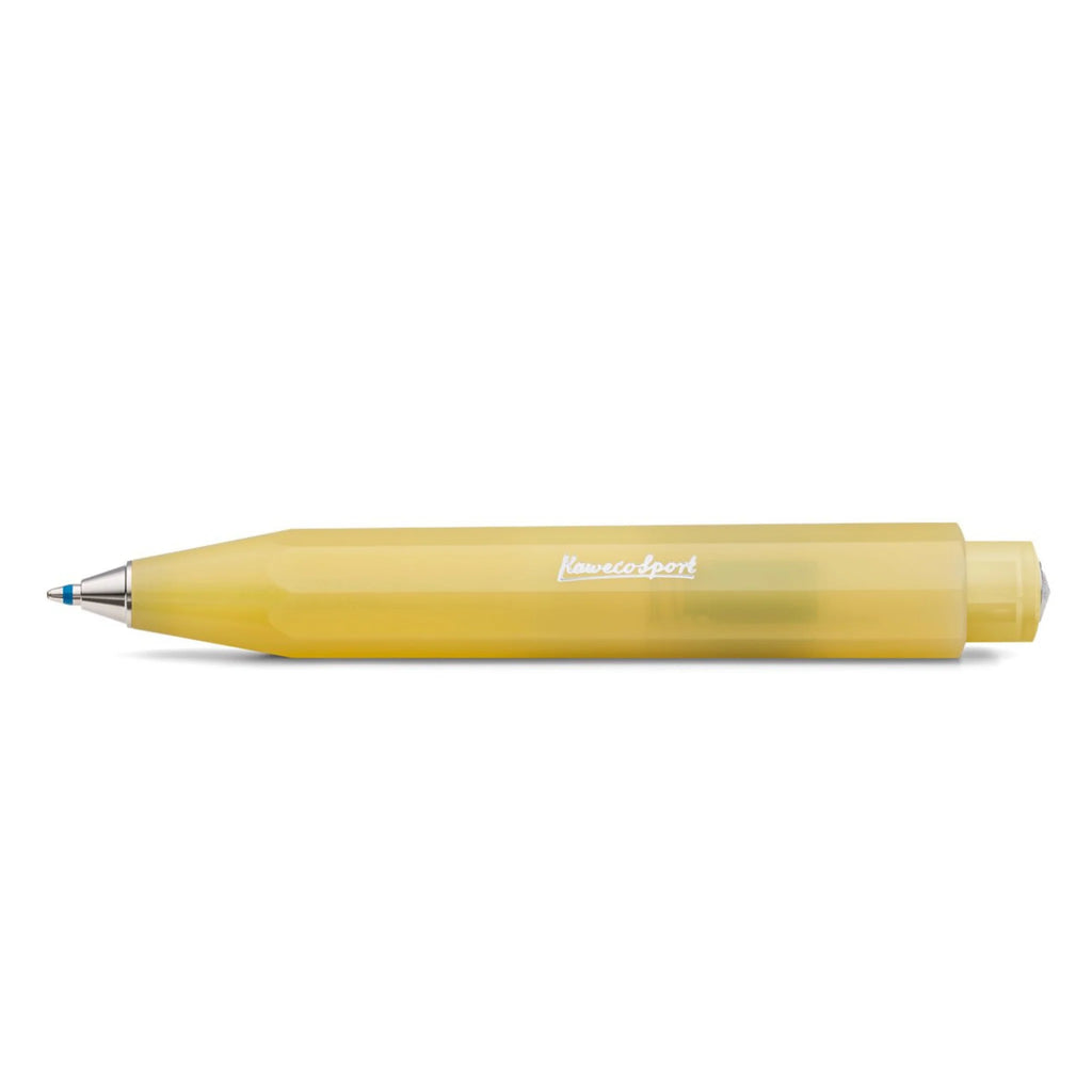 Kaweco Frosted Sport Ballpen - Sweet Banana | Paper & Cards Studio