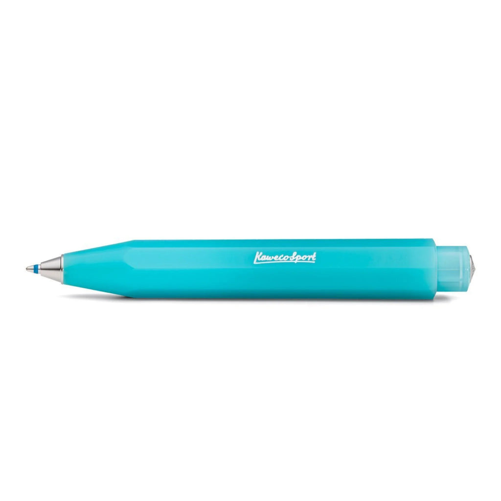 Kaweco Frosted Sport Ballpen - Light Blueberry | Paper & Cards Studio