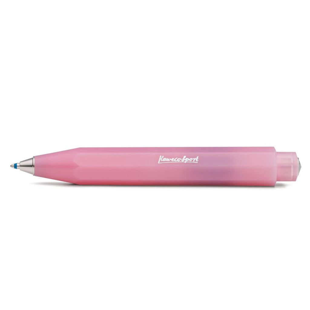 Kaweco Frosted Sport Ballpen - Blush Pitaya | Paper & Cards Studio