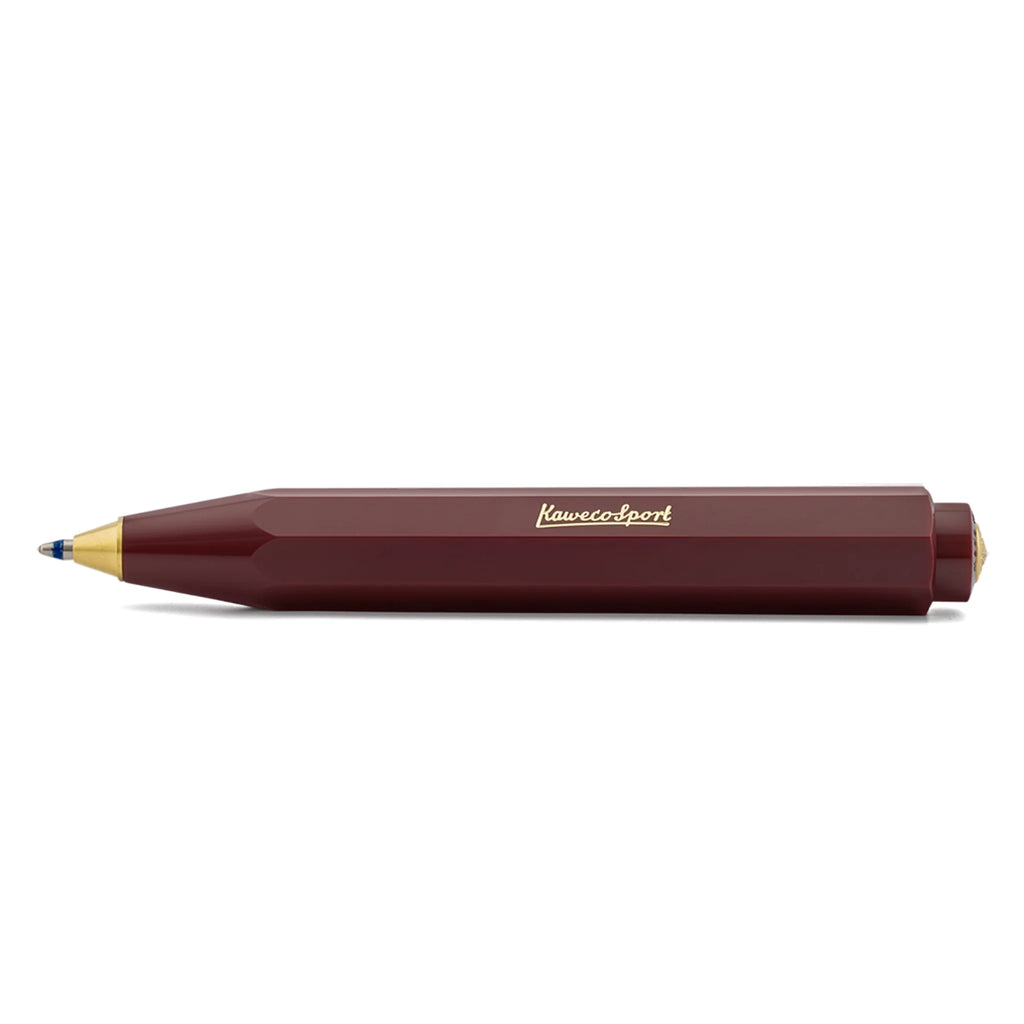 Kaweco Classic Sport Ballpen - Bordeaux | Paper & Cards Studio