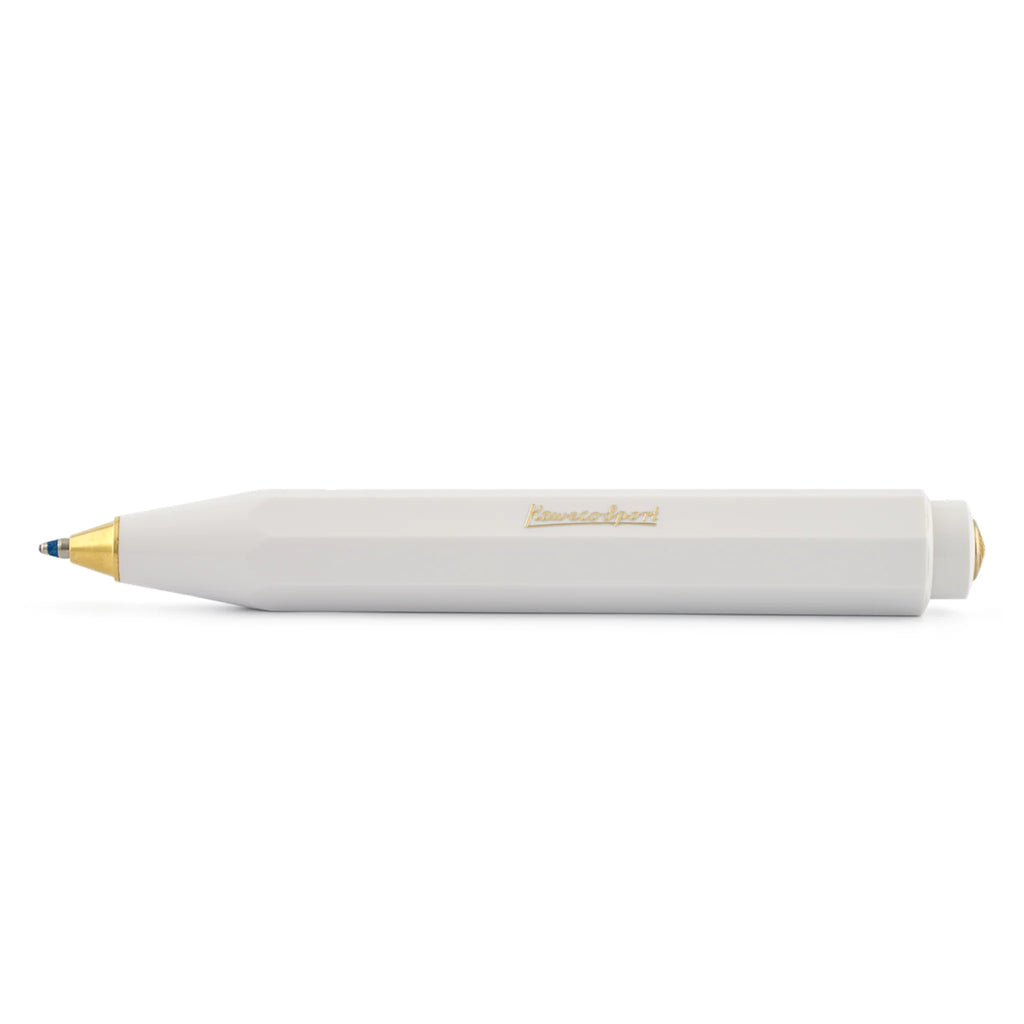 Kaweco Classic Sport Ballpen - White | Paper & Cards Studio