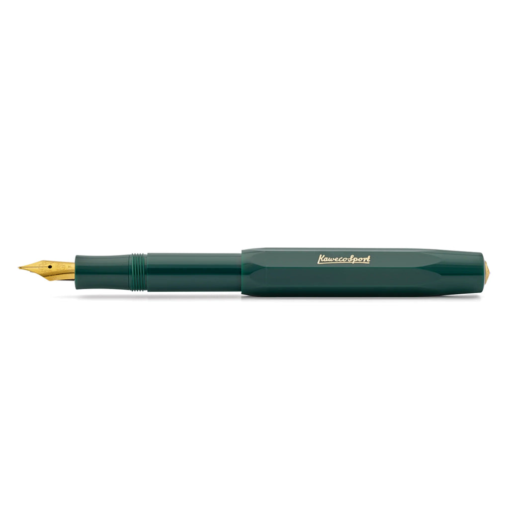 Kaweco Classic Sport Fountain Pen - Green | Paper & Cards Studio