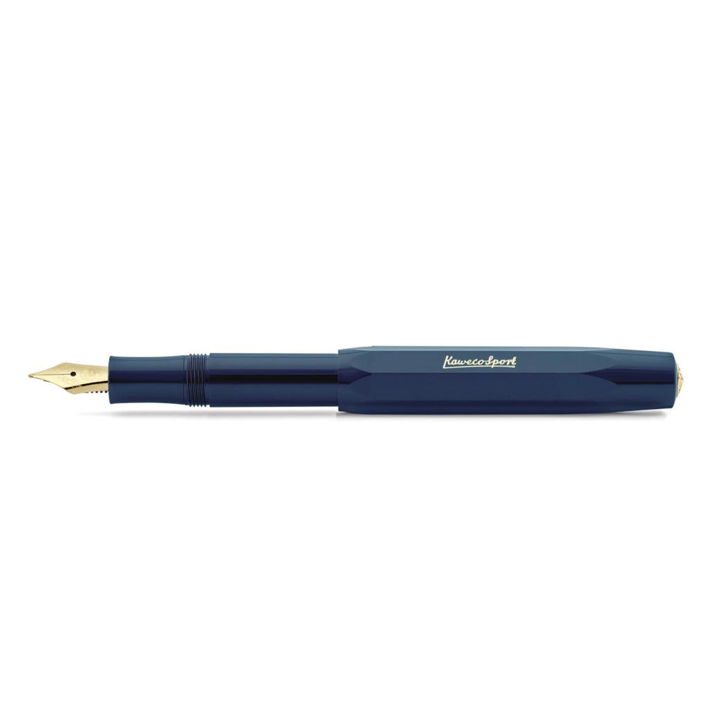 Kaweco Classic Sport Fountain Pen - Navy | Paper & Cards Studio