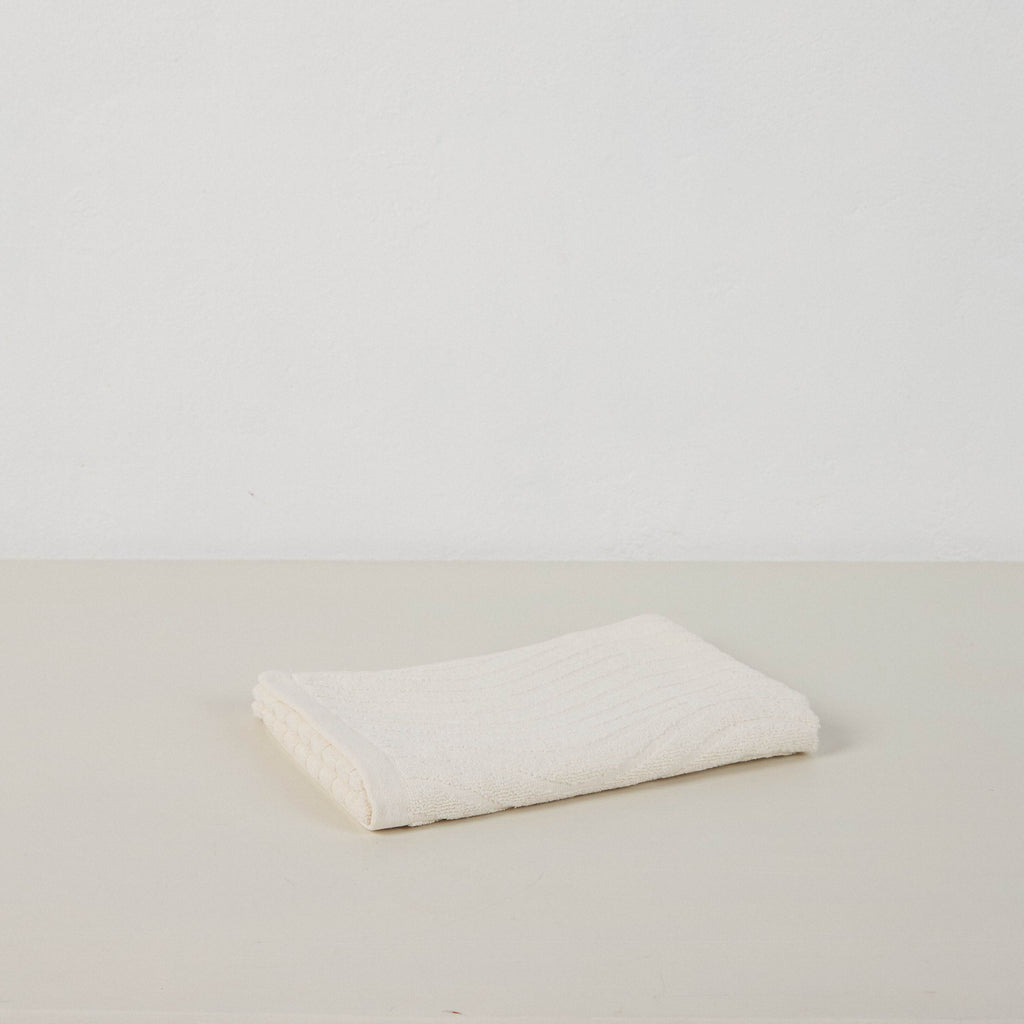 Virginia Hand Towel in Ivory | Baina | Garian Hong Kong Lifestyle Concept Store